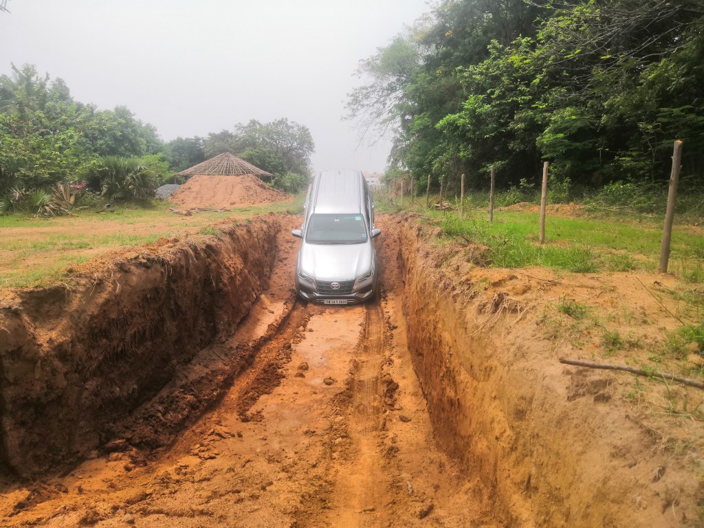 Hilux experience drive